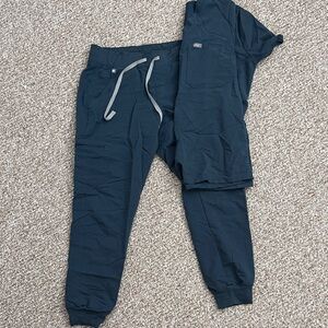 Women’s Navy Jogger Pants